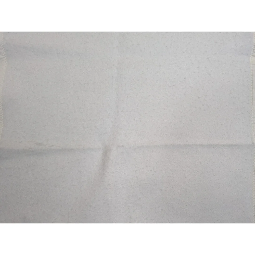 Morgan Riegel Teddy Beddy Bear Baby Blanket White Nylon Trim